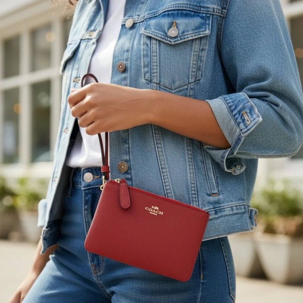 Coach chic scarlet